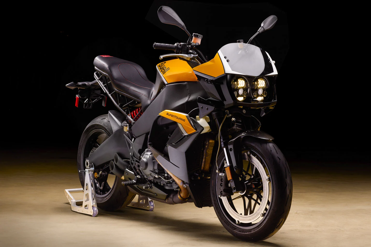 2025 Buell SuperTouring 1190 Review - Specs - CAFEBIKER