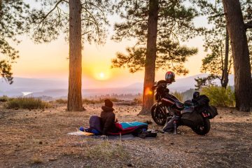 How to Choose A Motorcycle Campsite Top 10 Tips